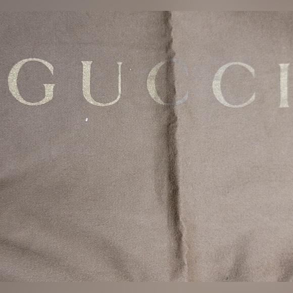 Gucci EUC Dust Bag Drawstring Large Trolley Bag 42x34 - Picture 3 of 4
